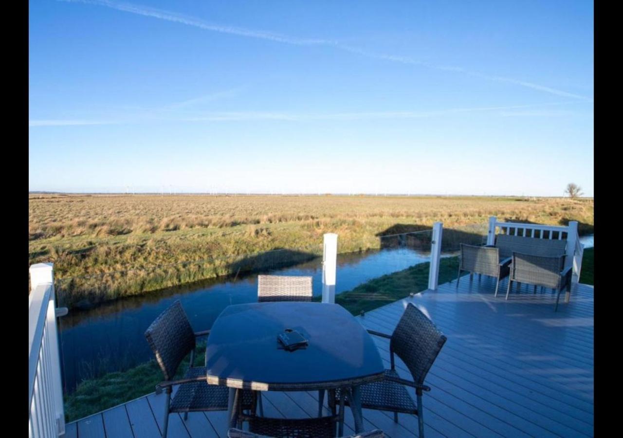 Mp515 - Luxury Lodge Camber Sands Holiday Park المظهر الخارجي الصورة