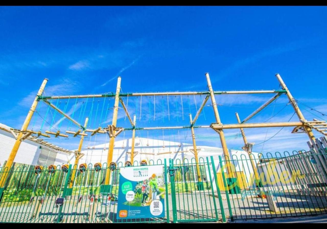 Mp515 - Luxury Lodge Camber Sands Holiday Park المظهر الخارجي الصورة