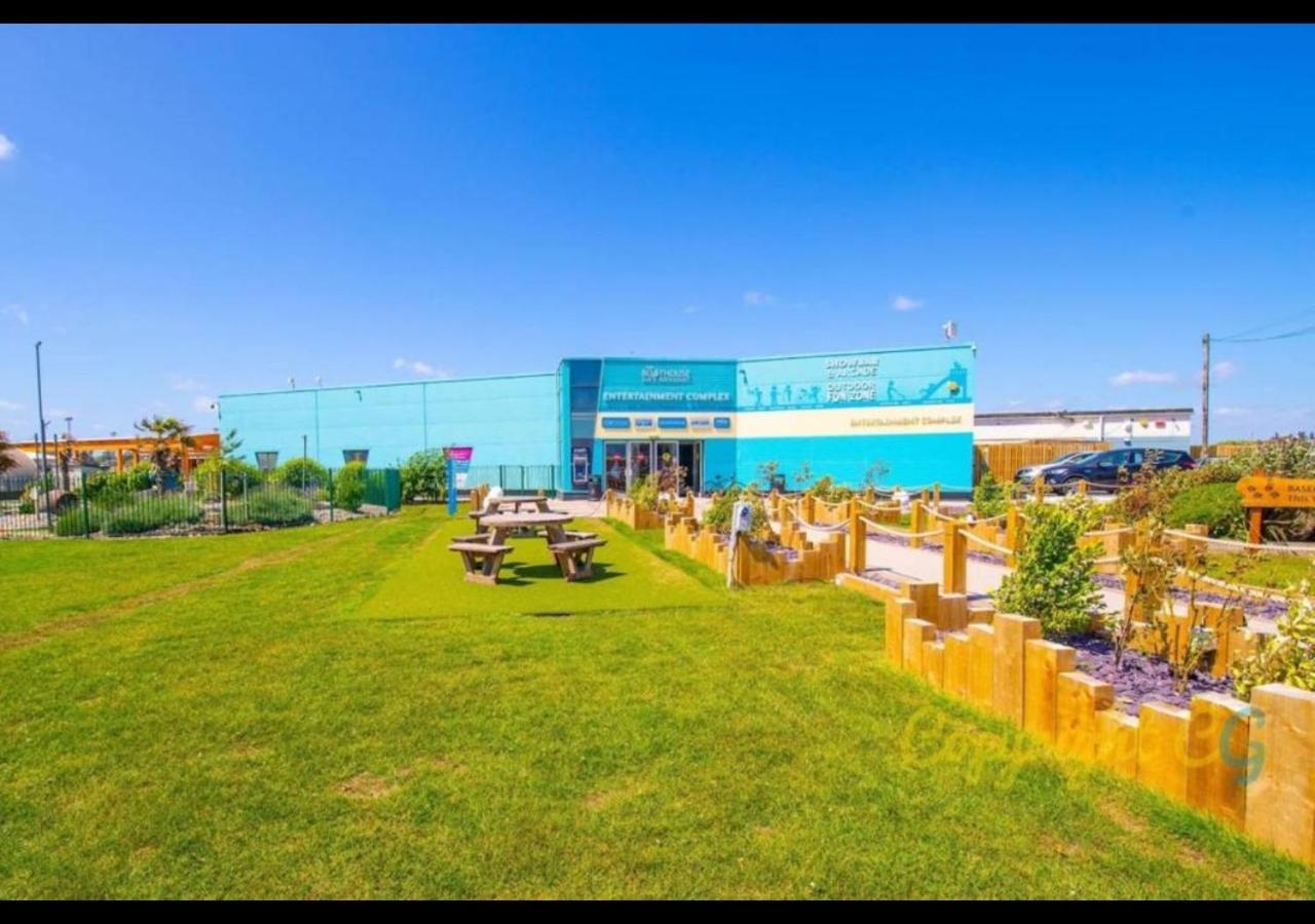 Mp515 - Luxury Lodge Camber Sands Holiday Park المظهر الخارجي الصورة