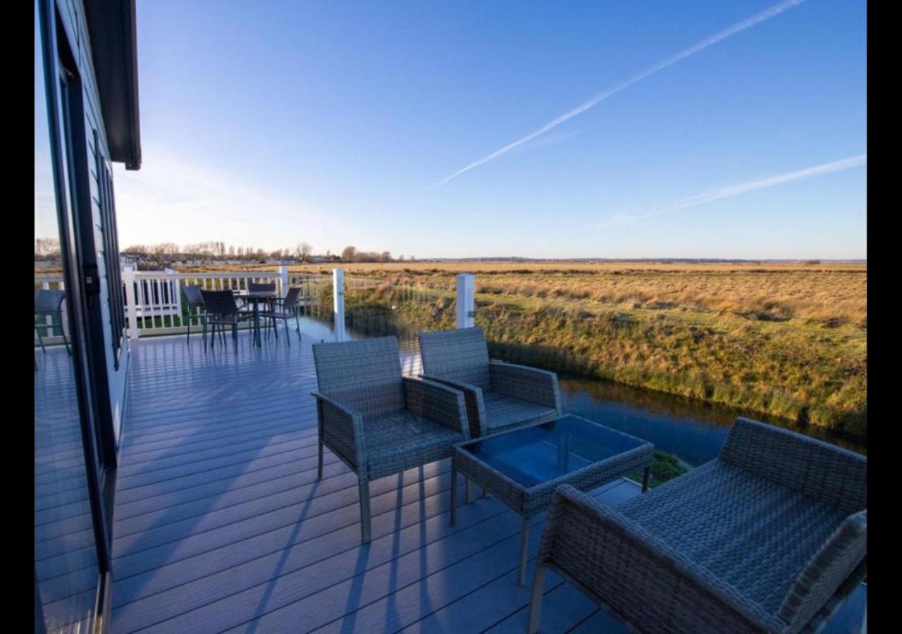 Mp515 - Luxury Lodge Camber Sands Holiday Park المظهر الخارجي الصورة