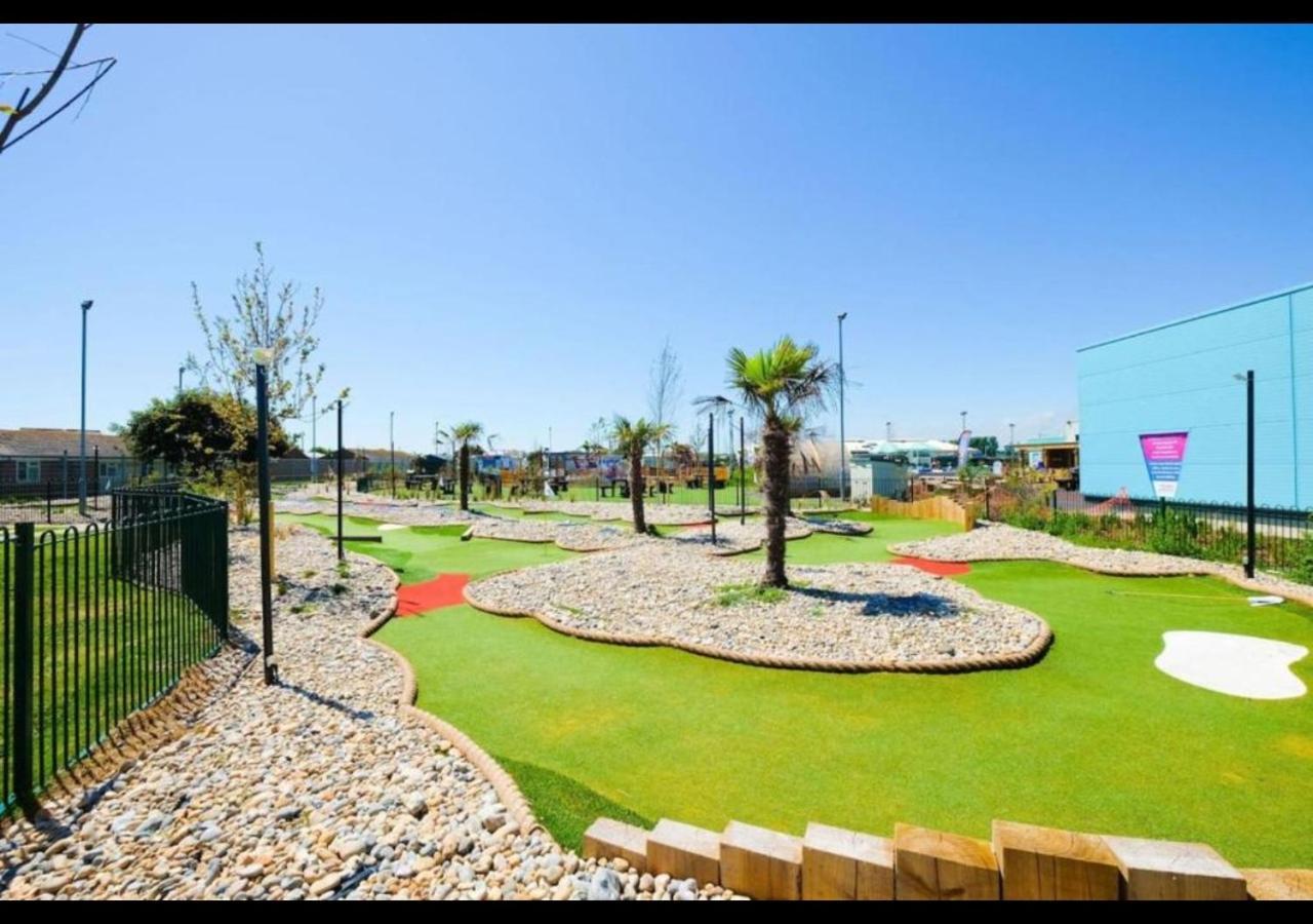 Mp515 - Luxury Lodge Camber Sands Holiday Park المظهر الخارجي الصورة
