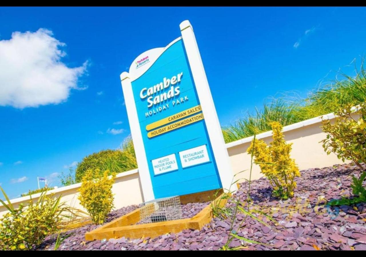 Mp515 - Luxury Lodge Camber Sands Holiday Park المظهر الخارجي الصورة