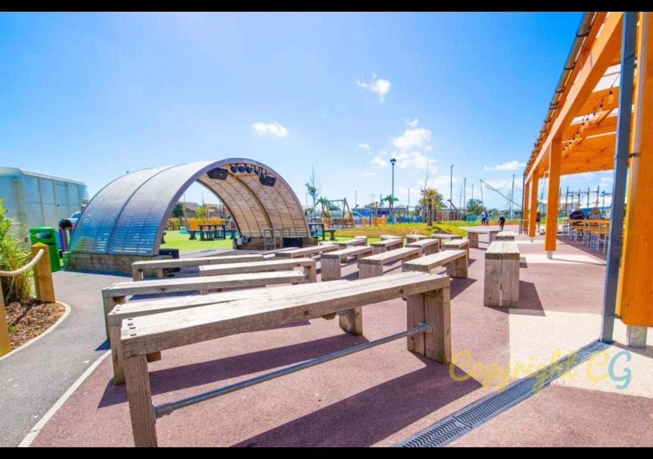 Mp515 - Luxury Lodge Camber Sands Holiday Park المظهر الخارجي الصورة
