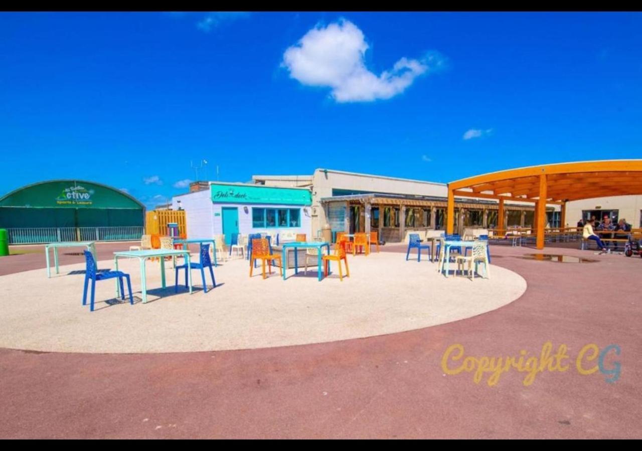 Mp515 - Luxury Lodge Camber Sands Holiday Park المظهر الخارجي الصورة