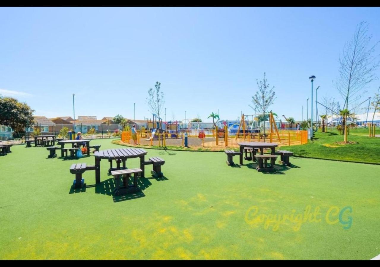 Mp515 - Luxury Lodge Camber Sands Holiday Park المظهر الخارجي الصورة